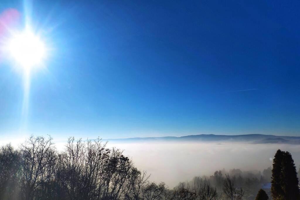 Appartamento Panorama Apartman Pilisszanto Esterno foto