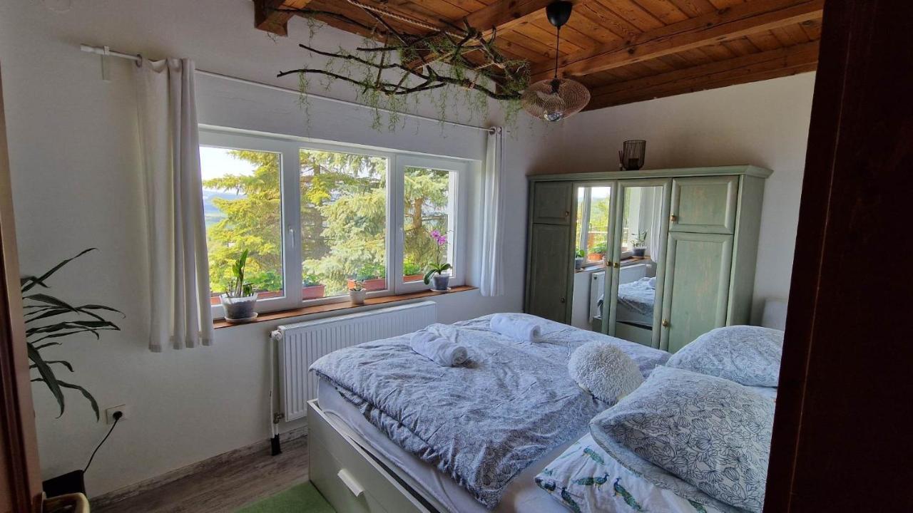 Appartamento Panorama Apartman Pilisszanto Esterno foto